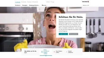 Website Screenshot: Helvetia Versicherungen AG - Versicherung und Vorsorge für Privatkunden | Helvetia - Date: 2023-06-22 15:02:21