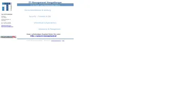 Website Screenshot: IT-Management Hengstberger - Ing. Wolf Hengstberger IT-Management - Date: 2023-06-14 10:40:32