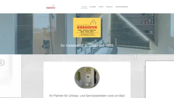 Website Screenshot: Hergouth Installationen GmbH - Über uns - Date: 2023-06-22 15:12:16