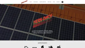 Website Screenshot: [ HERK-DACH GmbH Dachsanierungen vom Profi! - Dachdeckerei Deutschlandsberg | Herk Dach | Deutschlandsberg - Date: 2023-06-14 10:37:27