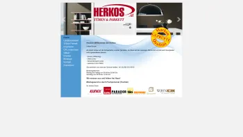 Website Screenshot: HERKOS Parkett u NewsTest die Neue Neuigkeiten-Seite - Herkos Türen & Parkett - Date: 2023-06-22 15:12:16