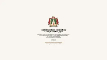 Website Screenshot: Gasthof Herkuleshof a Herkuleshof Danielsberg Kärnten/Austria - Herkuleshof am Danielsberg - Date: 2023-06-22 15:12:16