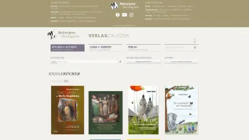 Website Screenshot: Mohorjeva Hermagoras - Mohorjeva - Hermagoras | Verlag - Bücher | Suche - Date: 2023-06-15 16:02:34