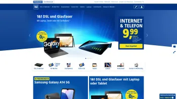 Website Screenshot: Hermetter.com Network - 1&1 Internet & Mobilfunk > Alles aus einer Hand - Date: 2023-06-22 15:12:16