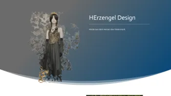 Website Screenshot: Herzengel Design - herzengel-design.at – Meisterschneiderei - Date: 2023-06-15 16:02:34