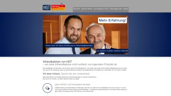 Website Screenshot: HGT Infrarotkabinen - HGT Infrarotkabine, neu: 3 Funktionen Kombi-Infrarotkabine - Date: 2023-06-14 10:40:32