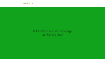 Website Screenshot: www.hietz.at Startseite - www.hietz.at - Ab Hof Verkauf Hietz - Date: 2023-06-22 15:12:16