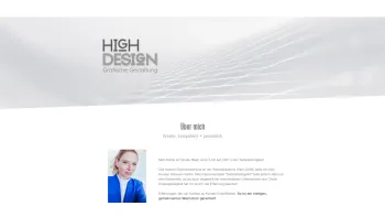 Website Screenshot: HIGHDESIGN - Highdesign Grafische Gestaltung - Ihr Partner aus einer Hand - Date: 2023-06-14 10:40:32