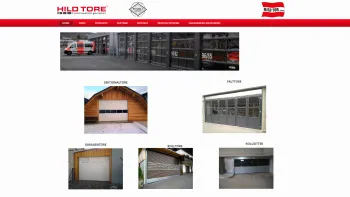 Website Screenshot: HILD TORE  Sektionaltore Garagentore Rolltore und mehr - HILD TORE | 03847/750 26 - Date: 2023-06-22 15:13:53