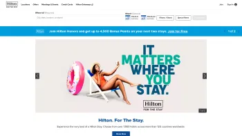 Website Screenshot: Hilton Vienna Hotel - Hotels by Hilton - Book the Best Rates Across All Brands - Date: 2023-06-14 10:40:35