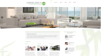 Website Screenshot: Himmelsbach GmbH http//radiaesthesie.blogspot.com/ - Himmelsbach Home - Himmelsbach - Date: 2023-06-14 10:40:32