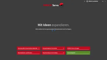 Website Screenshot: HIRSCH Servo AG - Mit Ideen expandieren | Die HIRSCH Servo Gruppe - Date: 2023-06-14 10:40:35