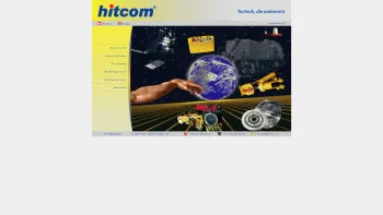 Website Screenshot: HITCOM Industrie und Kommunikationstechnik Das Unternehmen - hitcom - Technik, die ankommt - Date: 2023-06-22 15:12:20