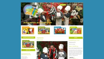 Website Screenshot: Hits for Kids Event ABC Kreuzer Veranstaltungs KG - STARTSEITE - Date: 2023-06-22 15:12:20