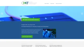 Website Screenshot: HKT Hütter Kommunikationstechnik - HKT Hütter Kommunikations Technik GmbH für IT Netzwerktechnik - Date: 2023-06-22 15:12:20