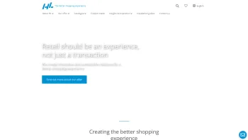 Website Screenshot: HL Display Österreich GmbH - HL Display | The better shopping experience - Date: 2023-06-22 15:12:20