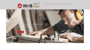 Website Screenshot: HMS Personaldienstleistungen GmbH - HMS Personaldienstleistungen GmbH | Tischler die begeistern - Date: 2023-06-22 15:12:20