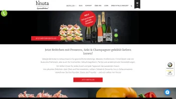 Website Screenshot: Hnuta Sandwiches und Brötchen Produktion - Belegte Brötchen & Sandwiches bestellen | Firmen & Privat - Date: 2023-06-22 15:12:20