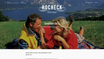 Website Screenshot: Johannes Gasthof HOCHECK - Home | Hotel Gasthof Brennerei Hocheck *** - Familie Reisenberger - Date: 2023-06-22 15:15:56