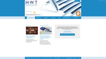 Website Screenshot: Hochhold-Weninger-Treuhand Steuerberatungsgesellschaft m.b.H. Gallspach Oberösterreich - Hochhold-Weninger-Treuhand Steuerberatung GmbH - Date: 2023-06-22 15:15:56