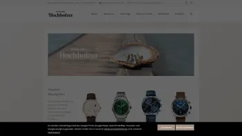Website Screenshot: Markus hochholzer.at - Der Juwelier im Mostviertel - Juwelier Hochholzer - Date: 2023-06-22 15:15:56