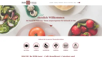 Website Screenshot: Hochl & Co. - Hochl Bewirtung - Date: 2023-06-22 15:15:56