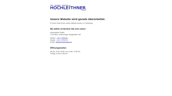 Website Screenshot: Hochleithner GmbH - Hochleithner GmbH :: Gas-Wasser-Heizung - Date: 2023-06-22 15:15:56