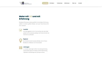 Website Screenshot: Malermeister Michael Hodecek GmbH - Fassaden und exklusive Gestaltung - Malermeister Hodecek - Date: 2023-06-22 15:15:53