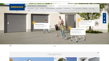 Website Screenshot: Hörmann Austria Gesellschaft m.b.H. - Garagentore, Haustüren und Innentüren | Hörmann - Date: 2023-06-22 15:12:24