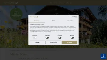 Website Screenshot: Keck HerzlichAlpengasthof Hörnlepass - Alpengasthof HÖRNLEPASS *** | Hotel & Chalets Kleinwalsertal - Date: 2023-06-22 15:12:24