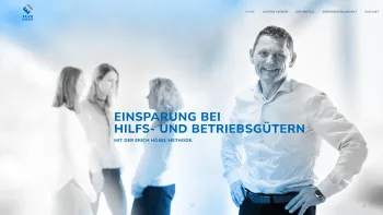 Website Screenshot: Erich Hösel - Erich Hösel – Einkaufsoptimierung – Energiemanagement - Date: 2023-06-22 15:12:24