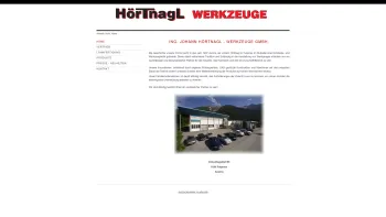 Website Screenshot: Hörtnagl Werkzeuge - Home - Date: 2023-06-14 16:36:03