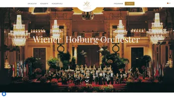 Website Screenshot: Konzertagentur Hofbauer Wiener Wien Konzerte Vienna Concerts Konzerte Wien Concerts Vienna - Klassische Konzerte in Wien | Wiener Hofburg Orchester - Date: 2023-06-22 15:12:22