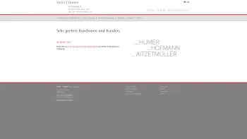 Website Screenshot: HOFER HUMER RECHTSANWÄLTE WELS OBERÖSTERREICH - Hofer Humer Rechtsanwälte Wels, Oberösterreich - Hofer Humer Rechtsanwälte - Date: 2023-06-22 15:12:24
