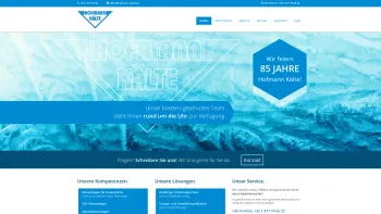 Website Screenshot: Hofmann-Kälte Systemlösungen GmbH - Date: 2023-06-22 15:12:24