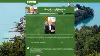 Website Screenshot: Mag. Alfred Hold Realitäten - Mag. Alfred Hold Realitäten, specialista in insediamenti in Carinzia - Date: 2023-06-22 15:13:58