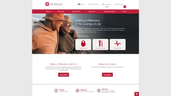 Website Screenshot: Hollister GmbH - Hollister Incorporated US | Ostomy, Continence, Wound & Critical Care | Hollister US - Date: 2023-06-22 15:13:58