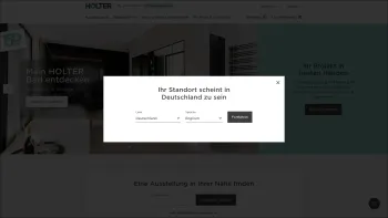 Website Screenshot: Fritz Holter GesmbH - HOLTER - Ihr Sanitär- & Heizungsgroßhändler aus Österreich - Date: 2023-06-22 15:13:58