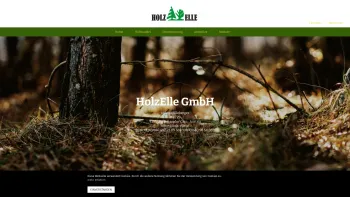 Website Screenshot: HolzElle GmbH - Home - HolzElle GmbH - Date: 2023-06-22 15:12:28