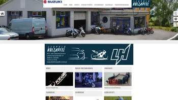 Website Screenshot: Leopold Holzapfel Suzuki Motorräder PKW Motorrad Reifenhandel - Leopold Holzapfel - Date: 2023-06-22 15:12:28