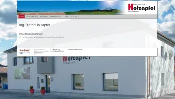 Website Screenshot: Ing. Dieter HOLZAPFEL Energietechnik Installationen - Ing. Dieter Holzapfel - Ihr kompetenter Partner in Sachen Sanitär - Date: 2023-06-15 16:02:34