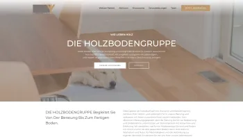 Website Screenshot: D.I.E. Holzbodengruppe GmbH - Home - Die Holzbodengruppe - Date: 2023-06-22 15:12:28