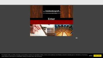 Website Screenshot: HOLZBODENPROFI GmbH der Holz und Parkettboden-Sanierungs-Spezialist Eben Pongau - Holzboden Profi GmbH - Date: 2023-06-22 15:12:28
