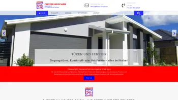 Website Screenshot: Christian Holzer GmbH - Fenster, Türen und mehr in Wien und Umgebung - Christian Holzer GmbH - Date: 2023-06-15 16:02:34