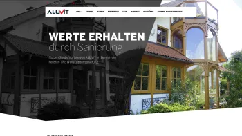 Website Screenshot: HFS Holzfenstersanierungs Ges.m.b.H - Startseite | Aluvit - Fenstersanierung mit Aluclipschalen - Date: 2023-06-22 15:12:28