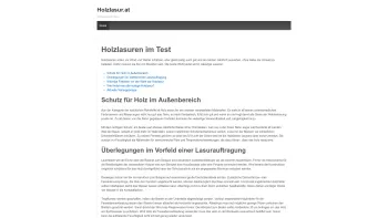 Website Screenshot: PPG Coatings Deutschland GmbH. - Holzlasuren im Test - Date: 2023-06-14 10:37:10