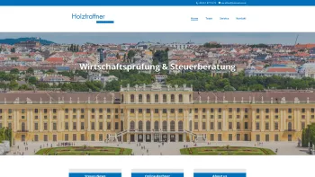 Website Screenshot: Heinzlmaier Holztrattner Wirtschaftsprüfungs u Steuerberatungs Dkfm. KARL HOLZTRATTNER - Holztrattner | Wirtschaftsprüfung & Steuerberatung Wien - Date: 2023-06-22 15:17:09