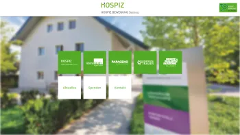 Website Screenshot: HOSPIZ BEWEGUNG Salzburg - Hospiz Bewegung Salzburg - Wir helfen Menschen in ihrem letzten Lebensabschnitt - Date: 2023-06-22 15:12:32