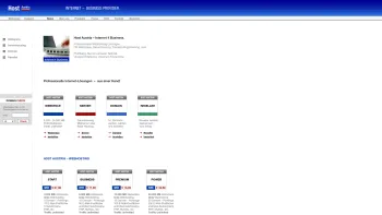 Website Screenshot: Host Austria - Webhosting Provider - Host Austria - Webhosting Österreich: Webspace : Domains - Date: 2023-06-22 15:12:32