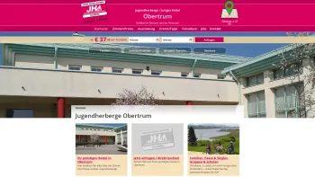 Website Screenshot: Jugendherberge Obertrum, Salzburg, Österreich. - Jugendherberge Obertrum - Flachgau Salzburg Hostel - Date: 2023-06-22 15:12:32